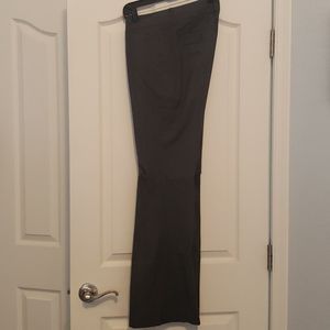 Boot cut dress pants